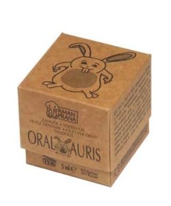 Oral & Auris - Oil & ears teeth BIO, 5 ml